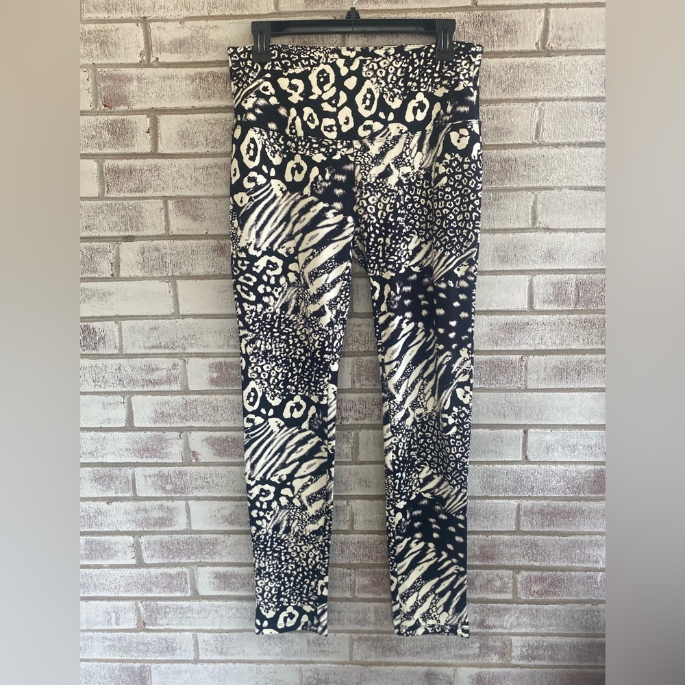 Slim Sation Slimming Leggings Cheetah Print